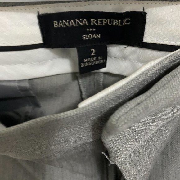 Banana Republic Sloan Pant - Light Grey - Picture 6 of 8
